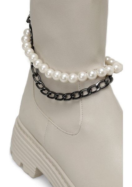 Brıya 3pr Bej Kadın Bot