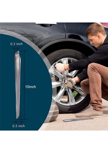 Lastik Kaşıkları Lastik Değiştirme Kolu Seti Lastik Tamir Alet Seti Jant Kaldırıcı Motosiklet Bisiklet Scooter Bisiklet Için Lastik Değiştirici (Yurt Dışından) fiyatları