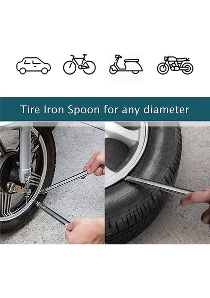 Lastik Kaşıkları Lastik Değiştirme Kolu Seti Lastik Tamir Alet Seti Jant Kaldırıcı Motosiklet Bisiklet Scooter Bisiklet Için Lastik Değiştirici (Yurt Dışından) indirimleri