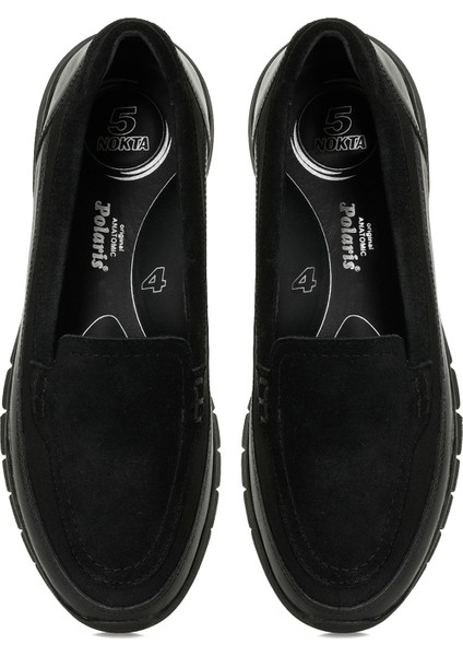 105246.KZ4PR Siyah Kadın Loafer