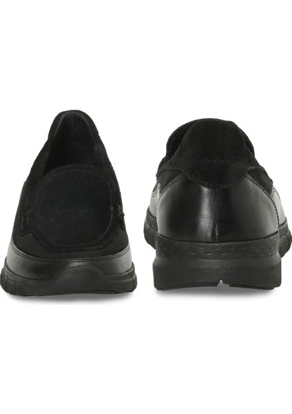 105246.KZ4PR Siyah Kadın Loafer