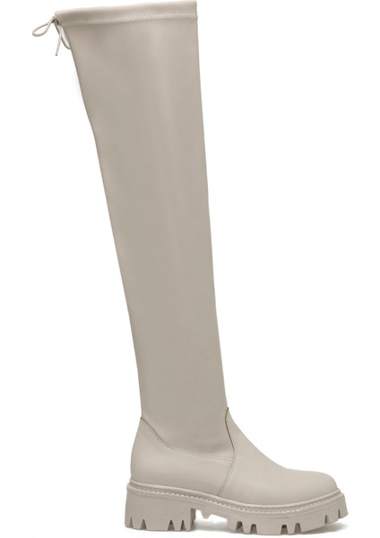 Nova 3pr Bej Kadın Çizme