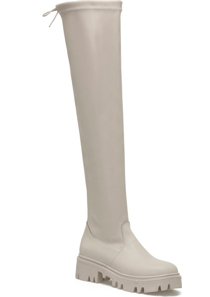 Nova 3pr Bej Kadın Çizme