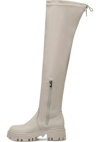 Nova 3pr Bej Kadın Çizme