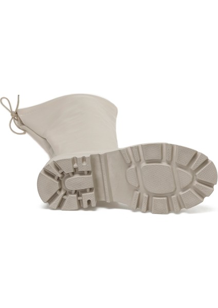 Nova 3pr Bej Kadın Çizme