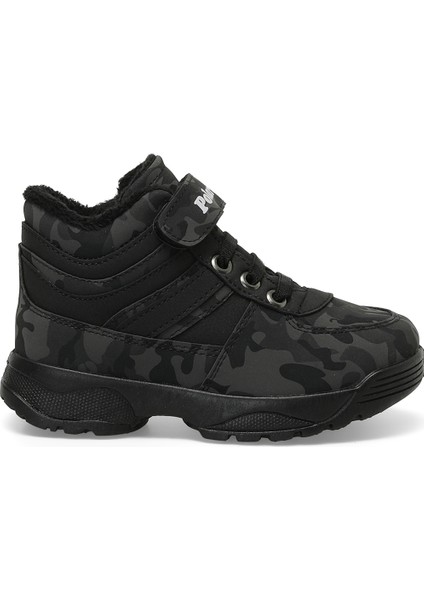 512855.P3PR Siyah Erkek Çocuk Outdoor Bot