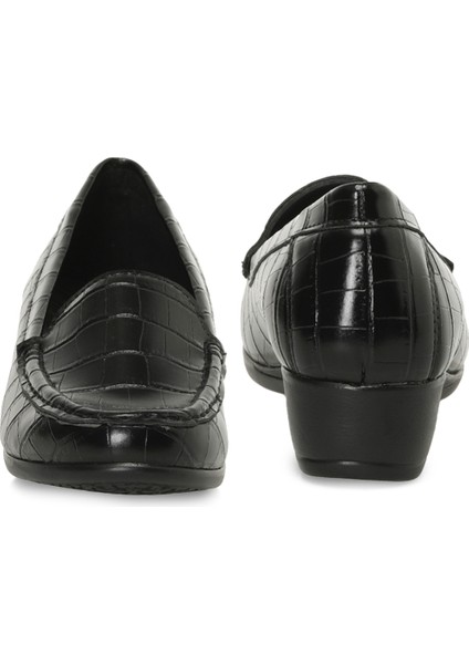 166524.Z4PR Siyah Kadın Loafer
