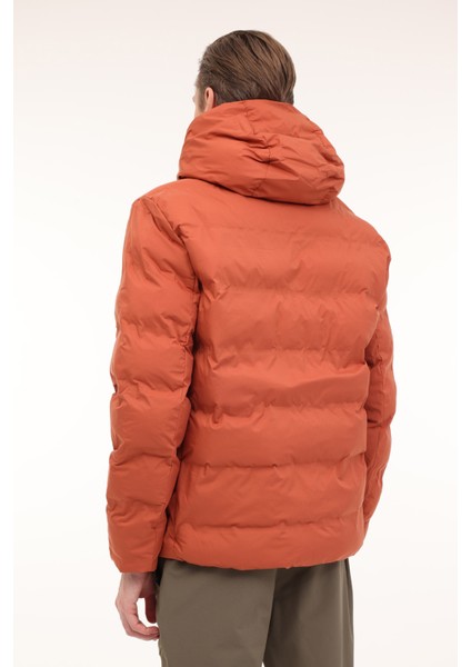 ML NOLAN COAT 2SN22 4PR Kiremit Erkek Kısa Kaban