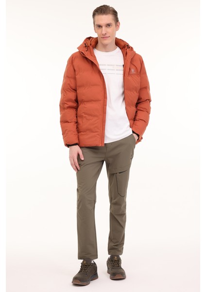 ML NOLAN COAT 2SN22 4PR Kiremit Erkek Kısa Kaban