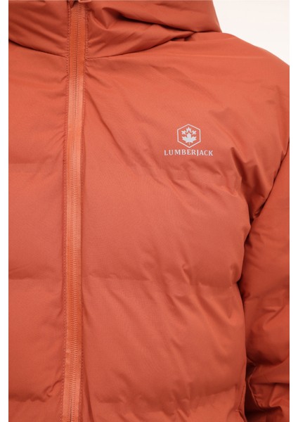 ML NOLAN COAT 2SN22 4PR Kiremit Erkek Kısa Kaban