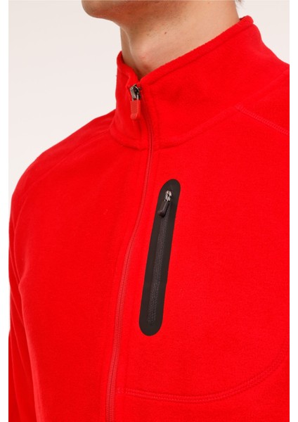 ML NORDIC 7SN165 4PR Kırmızı Erkek Polar