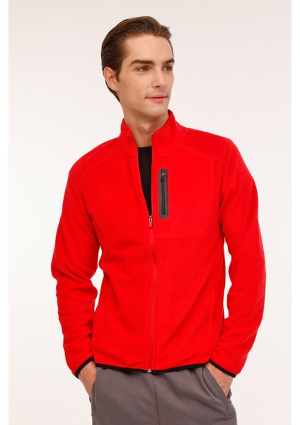 ML NORDIC 7SN165 4PR Kırmızı Erkek Polar