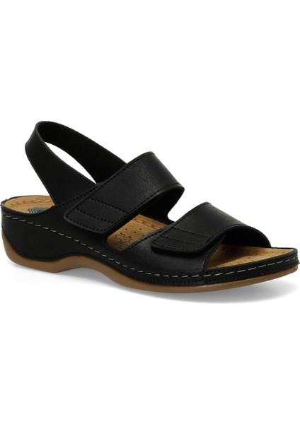 161833.Z4FX Siyah Kadın Comfort Sandalet