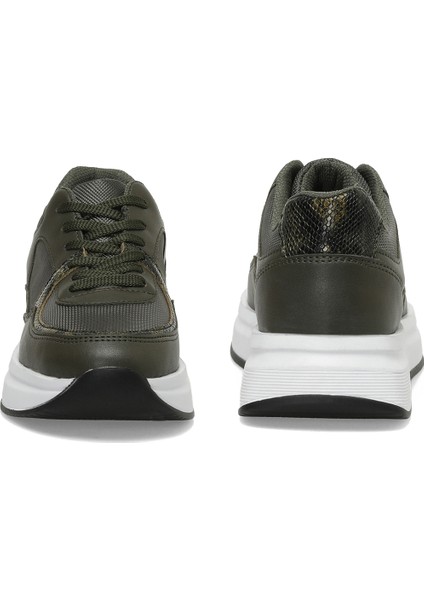 Dora 3pr Haki Kadın Spor Ayakkabı
