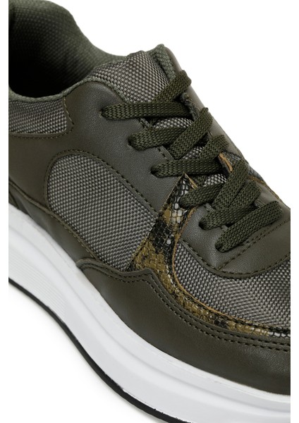 Dora 3pr Haki Kadın Spor Ayakkabı