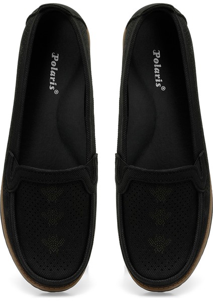 161659.Z4FX Siyah Kadın Loafer