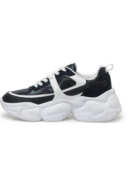 Anton 3pr Lacivert Kadın Sneaker