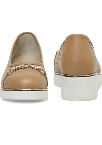 INCI ORBA 4FX Taba Kadın Dolgu Ayakkabı