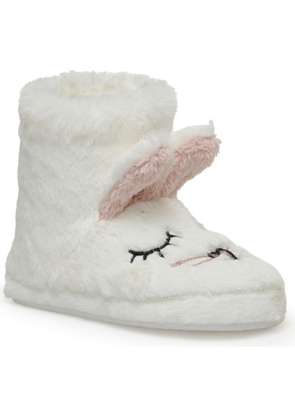 622167.P3PR Krem Kız Çocuk Panduf