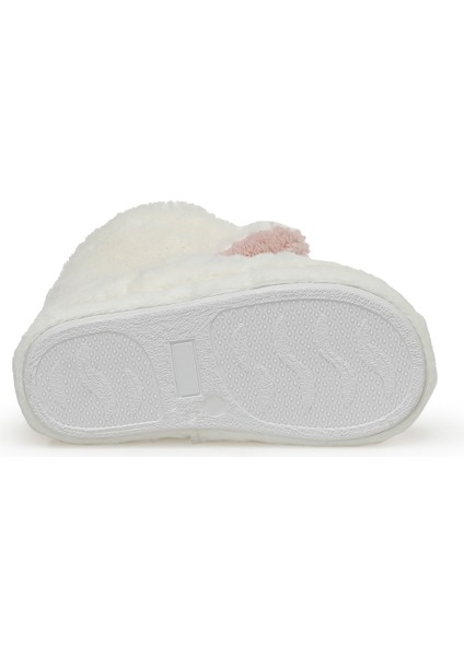 622167.P3PR Krem Kız Çocuk Panduf