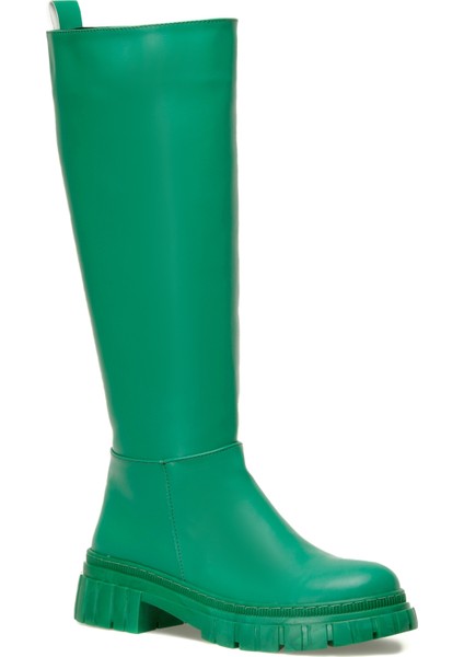 Mona 2pr Yeşil Kadın Çizme