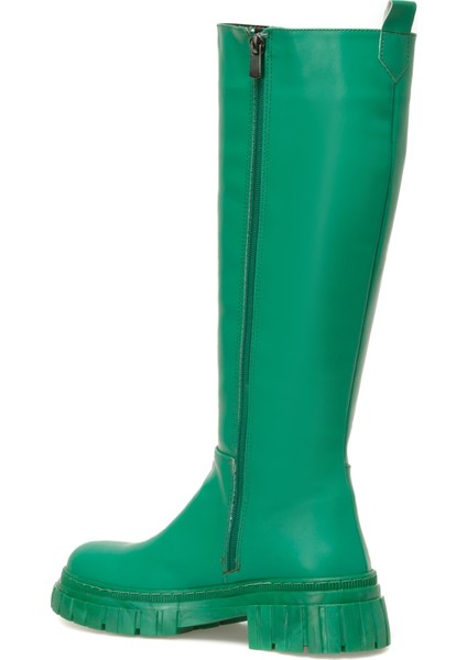 Mona 2pr Yeşil Kadın Çizme