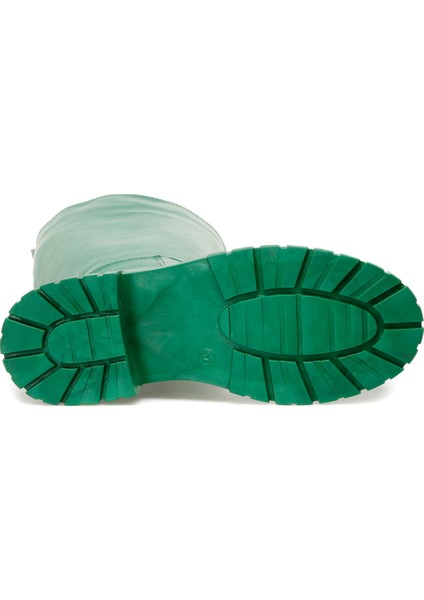 Mona 2pr Yeşil Kadın Çizme