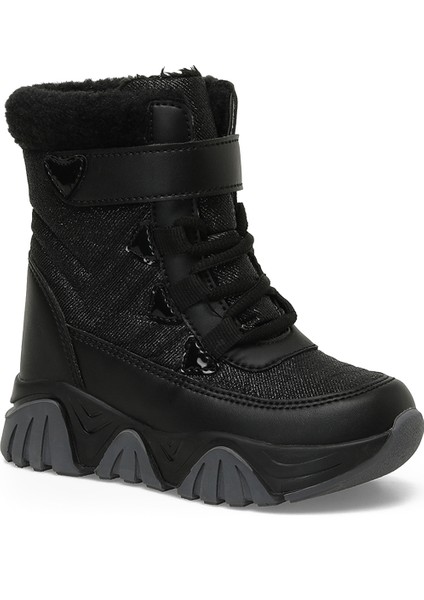 Bınono BINONO RUTH P 3PR Siyah Kız Çocuk Kar Botu