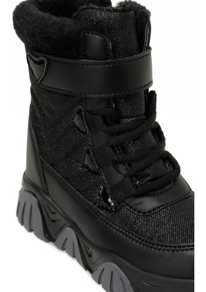 Bınono BINONO RUTH P 3PR Siyah Kız Çocuk Kar Botu