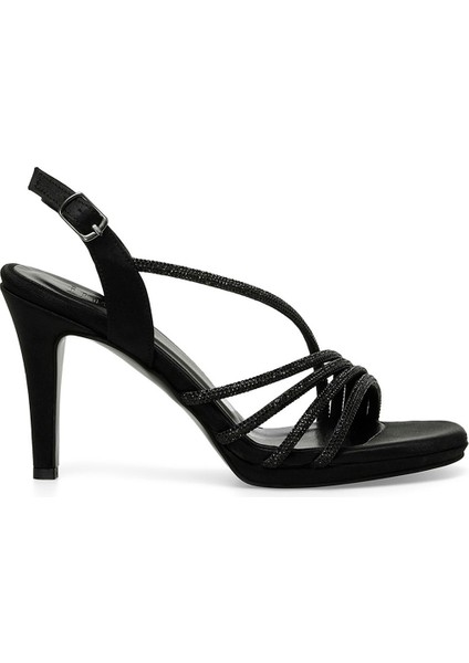 INCI TEZZI 4FX Siyah Kadın Ayakkabı