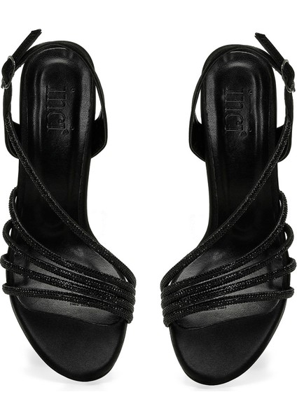 INCI TEZZI 4FX Siyah Kadın Ayakkabı