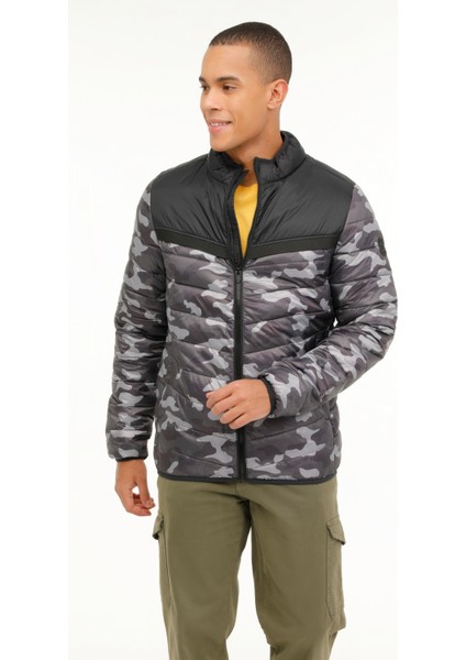 ML PATRICK-A COAT 3PR Gri Erkek Mont