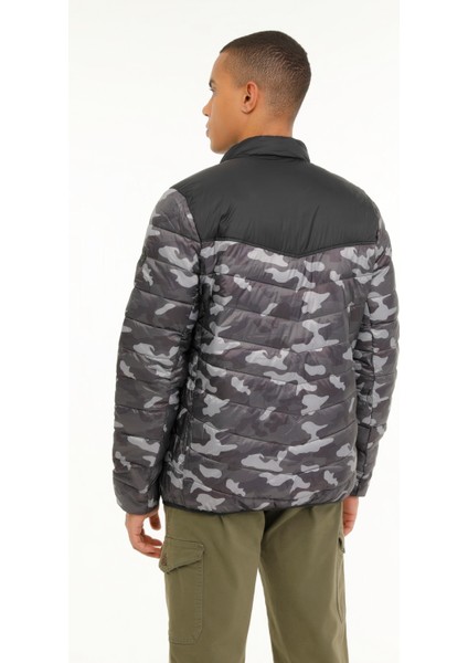 ML PATRICK-A COAT 3PR Gri Erkek Mont