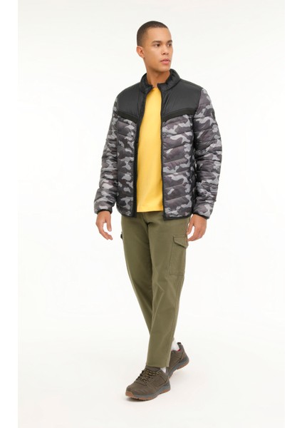 ML PATRICK-A COAT 3PR Gri Erkek Mont