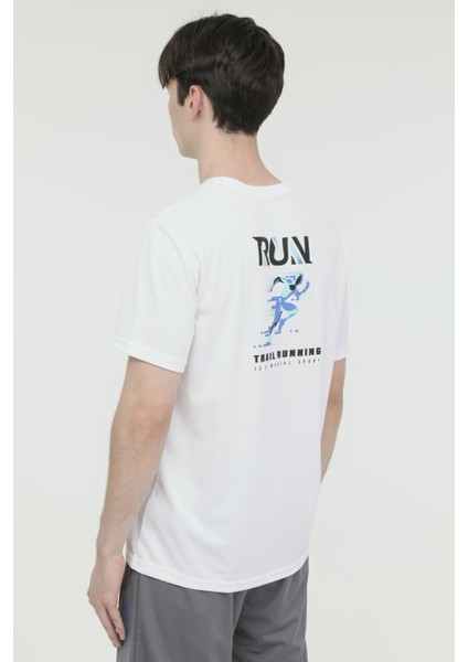 ml Berg 11PRF-240 4fx Beyaz Erkek Kısa Kol T-Shirt