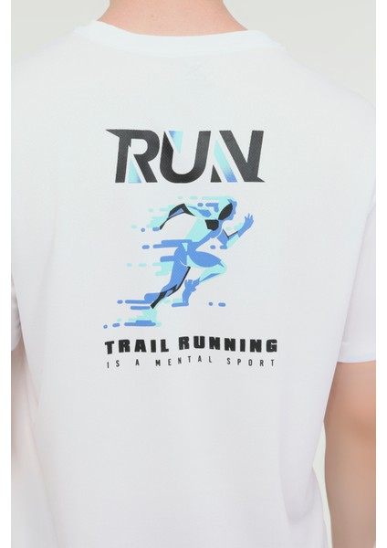 ml Berg 11PRF-240 4fx Beyaz Erkek Kısa Kol T-Shirt