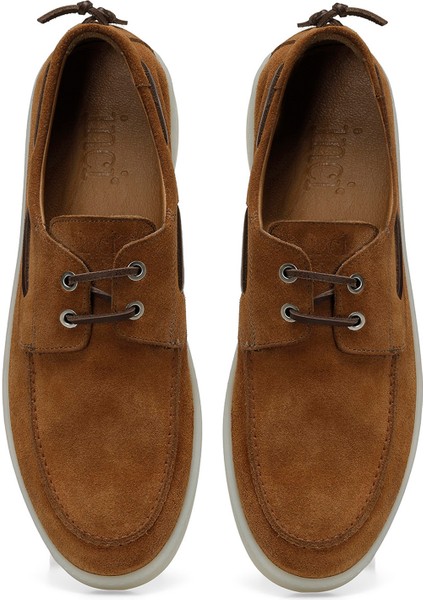 INCI CASAL 4FX Taba Erkek Günlük Ayakkabı