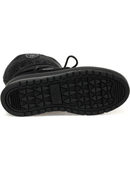 BUCK1061 FAIRY WP Siyah Kadın Kar Botu