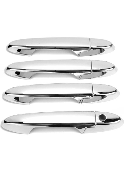 Honda Cıty 2015-2020 Için Krom Araç Dış Dış Yan Kapı Kolu Koruyucu Kapak Döşemesi (Yurt Dışından) modelleri