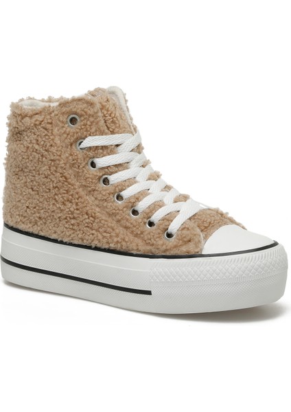 23K-267 3pr Vizon Kadın Sneaker Bot