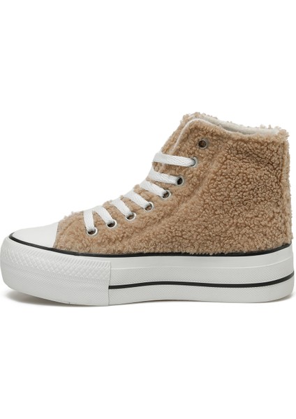 23K-267 3pr Vizon Kadın Sneaker Bot