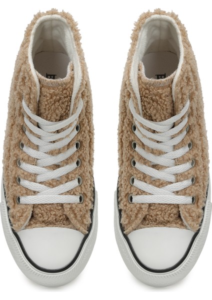 23K-267 3pr Vizon Kadın Sneaker Bot