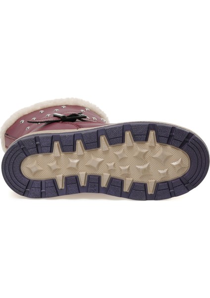 Bınono BINONO IRENY P 2PR Mürdüm Kız Çocuk Çizme