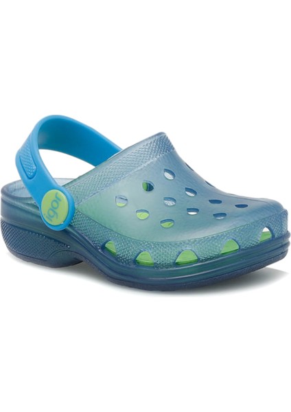 S10116 -Ö32 MAVI- Erkek Çocuk Terlik