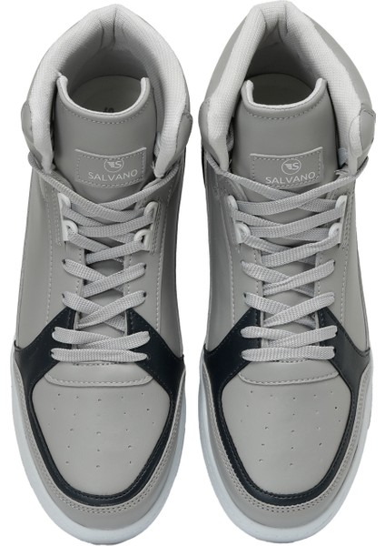 Best Hı 3fx Gri Erkek High Sneaker