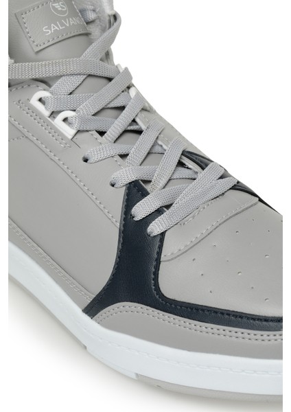 Best Hı 3fx Gri Erkek High Sneaker