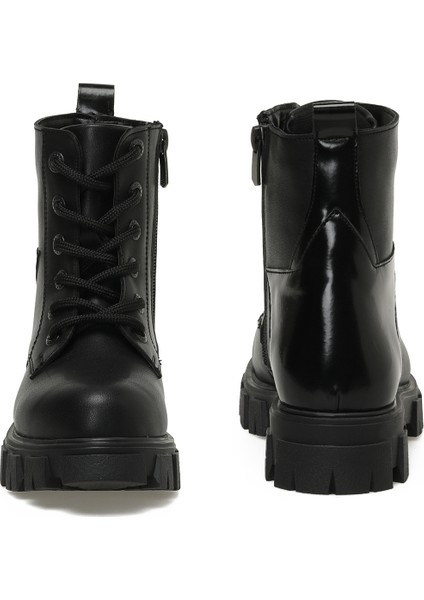 Bınono BINONO SOLE-1 F 3PR Siyah Kız Çocuk Worker Bot