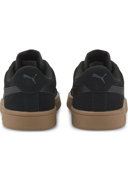 364989 Smash V2 Black Erkek Spor Ayakkabısı