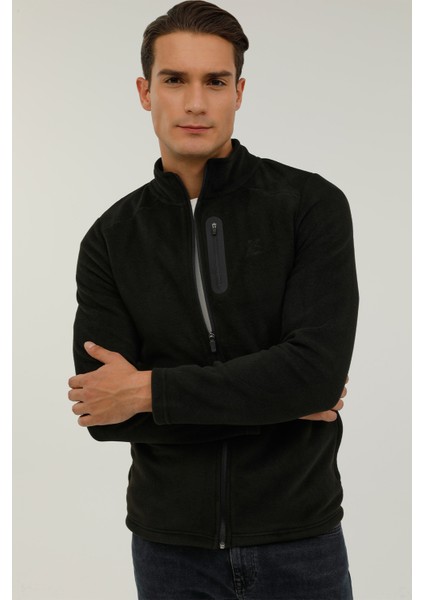 M-SN910 Nordıc Polar 2pr Siyah Erkek Polar