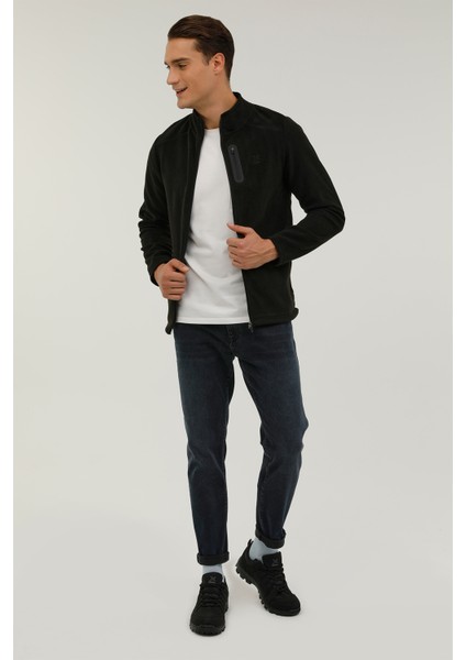 M-SN910 Nordıc Polar 2pr Siyah Erkek Polar